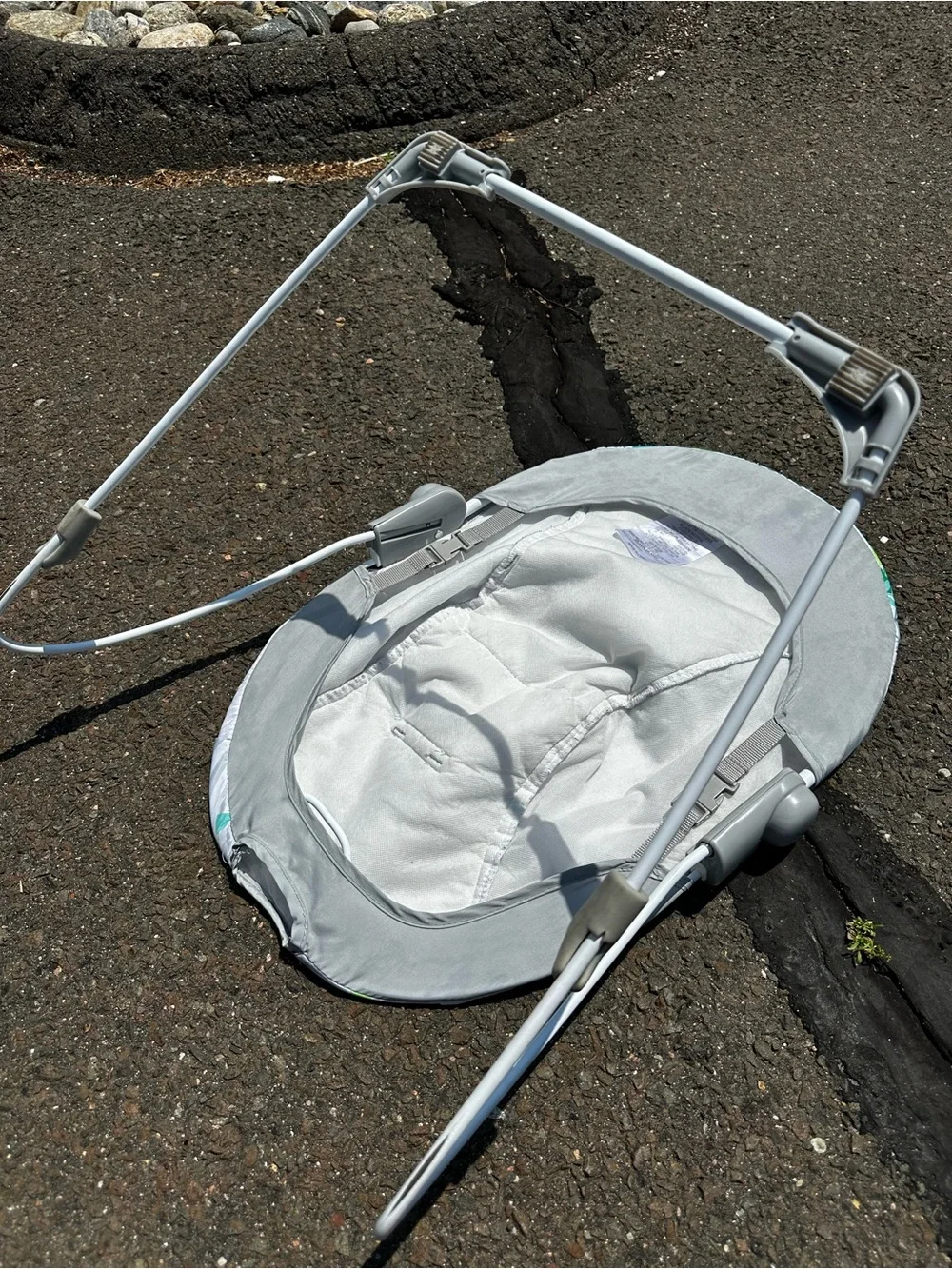Bright starts baby bouncer